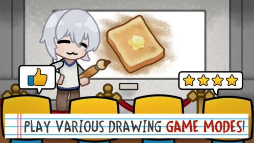 [LINE FIXED] Fine Arts ️ - The Drawing Game - Roblox