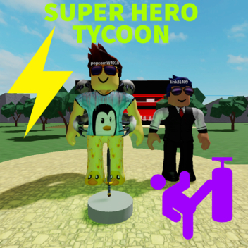 SuperHero Tycoon