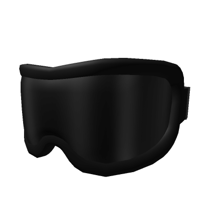 Roblox Item Black Snowboard Goggles