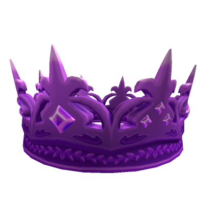 Roblox Item Amethyst Crown of Queens
