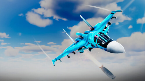 [SU-34 ] Military Tycoon ® - Roblox