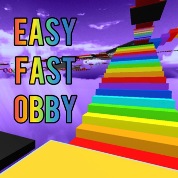 Mega Easy Fast Obby [60 STAGES⭐] [⭐New Update!⭐] 