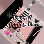 Tower of Pink&Black
