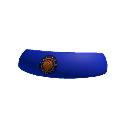 Roblox Item EAU Basketball Headband [BLUE]