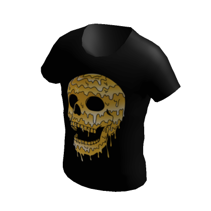 Roblox gold t shirt top