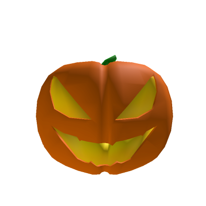 Flaming Pumpkin (for headless)