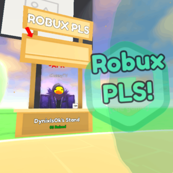 [🎉Release!] ROBUX PLS 💸