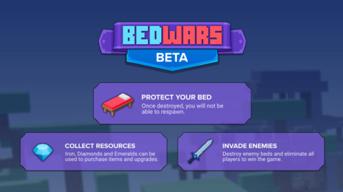 bedwars beds not showing?