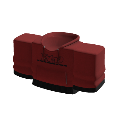 Roblox store red hoodie