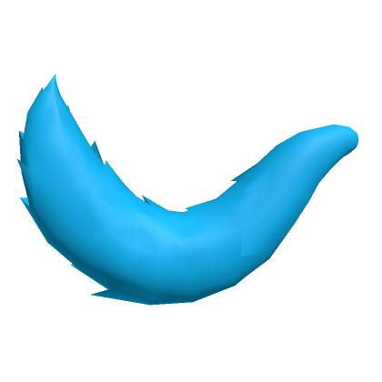 Blue Fluffy Tail | Roblox Item - Rolimon's