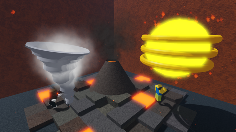 Elemental Powers Tycoon - Roblox