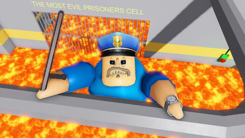 Roblox - Escape Barry's Prison Run