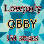 151 stages obby (lowpoly)