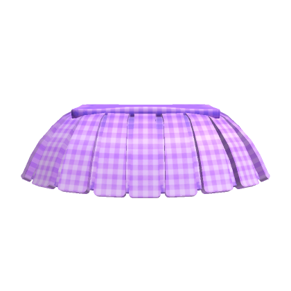 Plaid on sale skirt roblox