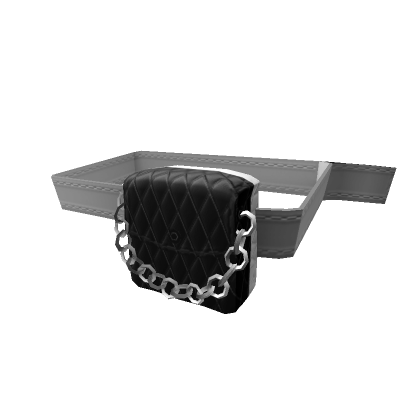 Black and Silver Bag | Roblox Item - Rolimon's