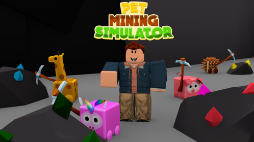 ⛏️ Pet Mining Simulator
