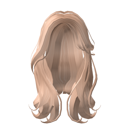 Wavy Hair Blonde's Code & Price - RblxTrade