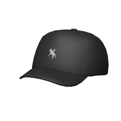 Black Vintage Polo Y2K Cap Roblox Item Rolimon s