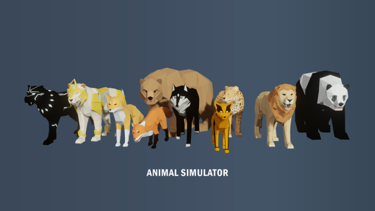 Animal Simulator - Roblox