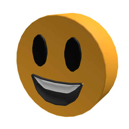 Big Grin face - Roblox