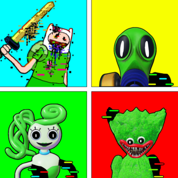 [UPDATE] Survive Green Huggy Wuggy (SQUID GAME)