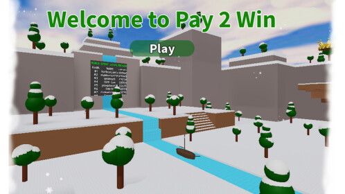 Pay to win room Access - Roblox