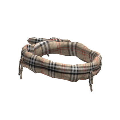 Burberry headband shop roblox id