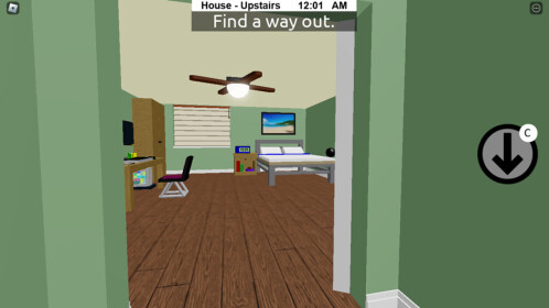 Upstairs - Roblox