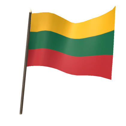 Flag Of Lithuania Roblox   Png