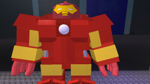The man behind the iron suit : r/roblox