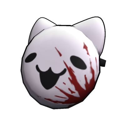 Bloody Cat Mask :3 | Roblox Item - Rolimon's