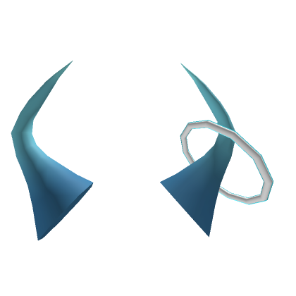 angelic Horns with Halo Ring | Roblox Item - Rolimon's