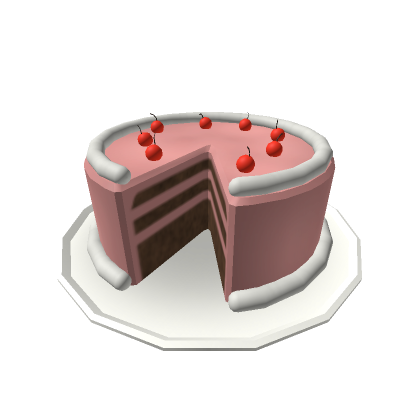 Plate Of Nostalgic Cake | Roblox Item - Rolimon's