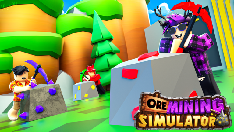 🍄 Ore Mining Simulator