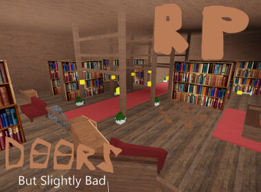 DOORS but Slightly Bad Accurate RP - Roblox