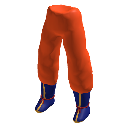 Pants Skin for roblox based on Dragon Ball em 2023