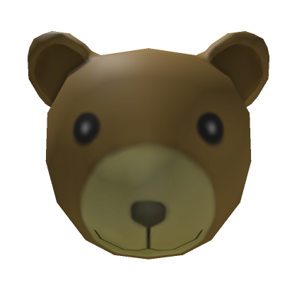 Back Teddy Bear Brown  Roblox Item - Rolimon's