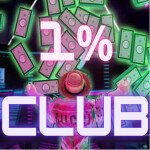 The 1% Club 💰  (Donation Game)