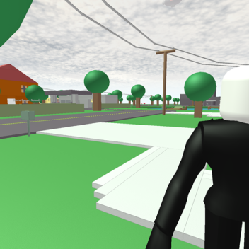 Slenderman in Welcome to the Town of Robloxia