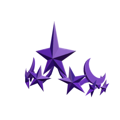 Purple Sky Crown's Code & Price - RblxTrade