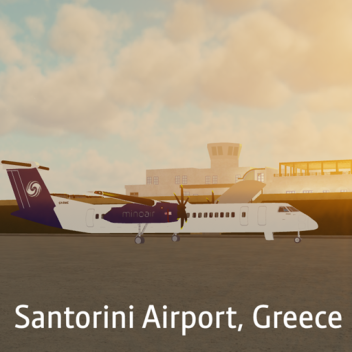 Flughafen Santorin