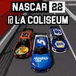 NASCAR '22 @ LA Coliseum