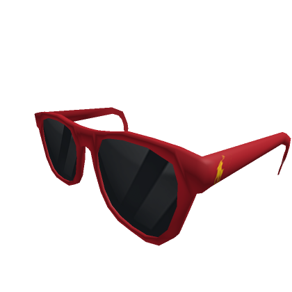 Roblox Item Ralph Lauren Color Shop Sunglasses Red