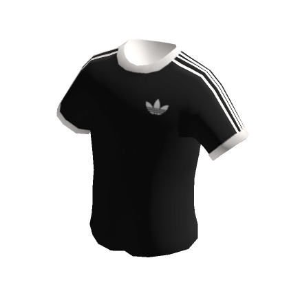 adidas Black Tee Roblox Item Rolimon s