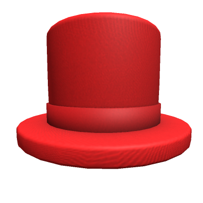 Roblox Item red top hat