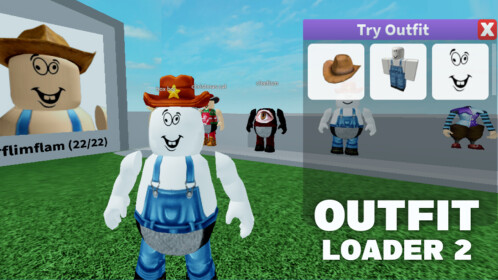 NEW] Outfit Loader - Roblox