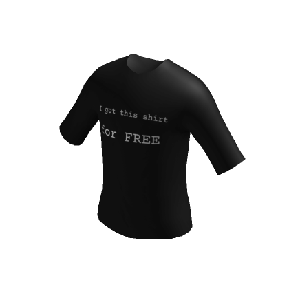 Shirt for free  Roblox, Free, Autores