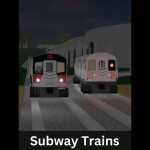  Subway Trains 