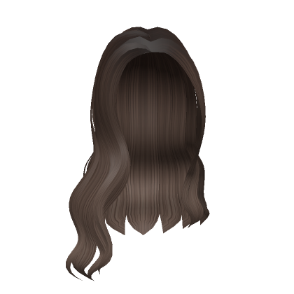 Brown Cute Girl Hair  Roblox Item - Rolimon's