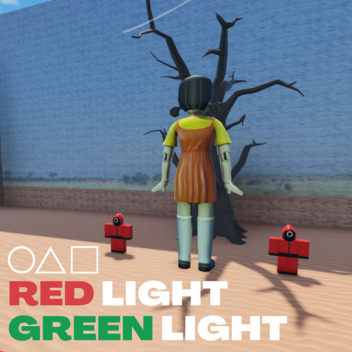 red light green light (squid game XD)